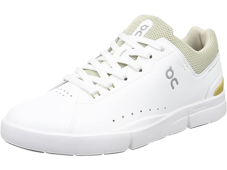 On Running The Roger Advantage Men's Shoes White/Bronze Size 7