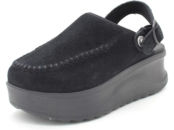 HEYDUDE Suede Delray Clog by HEYDUDE shoes