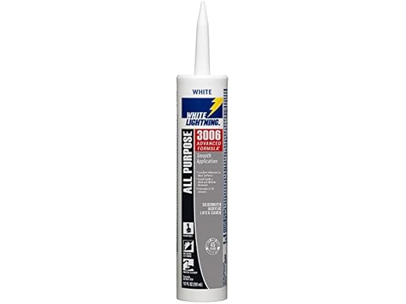 White Lightning WL30060 3006 Siliconized Acrylic Latex