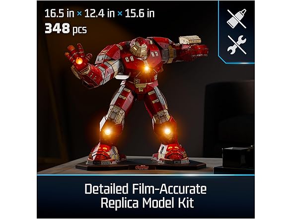 4D Build, Marvel Hulkbuster 3D Model Kit