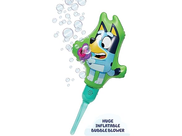 BLUEY Ballooble Bubble Machine