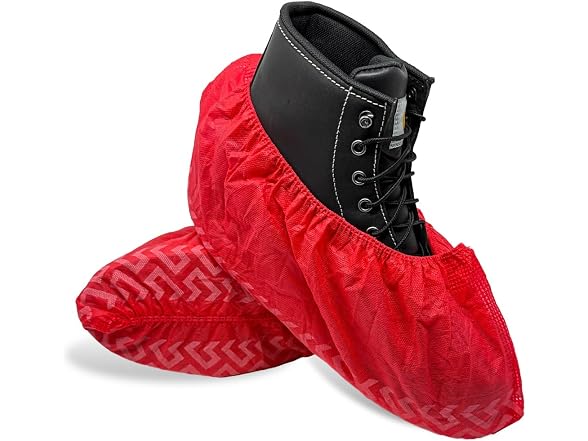 ShuBee Disposable Extra Large Shoe Covers 50pk
