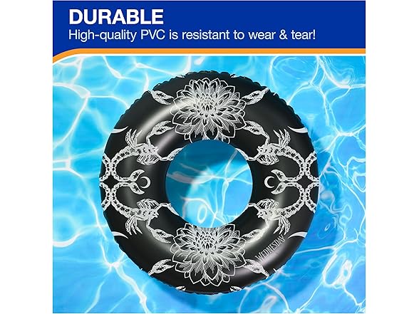 Swimways Wednesday Swim Tube Pool Float