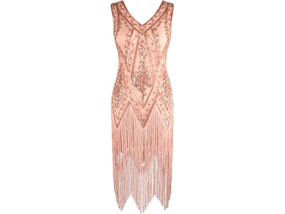 PrettyGuide Women (4-6) Flapper Dress Swing Dress