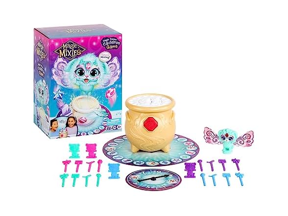 Moose Magic Mixies Magic Potion Cauldron Game