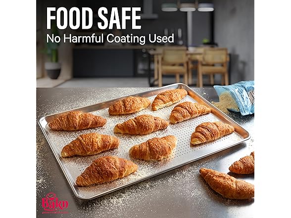 Aluminum Perforated Bun or Sheet Pan