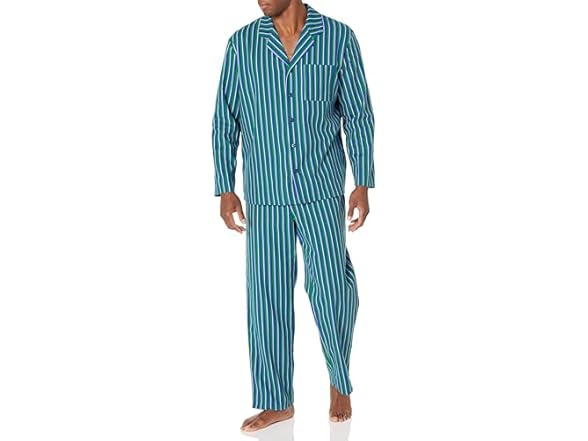Blue Green Stripe