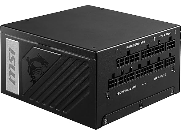 MSI MPG A1000G PCIE 5 & ATX 3.0 Power Supply