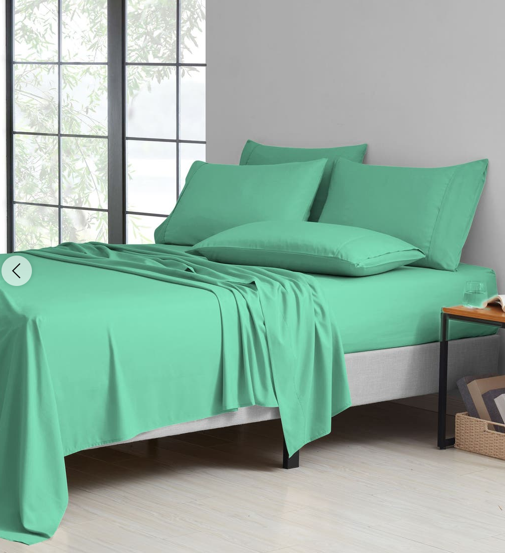 Bibb Home Bamboo 6-Pc Luxury Sheet Set - Gallery 36