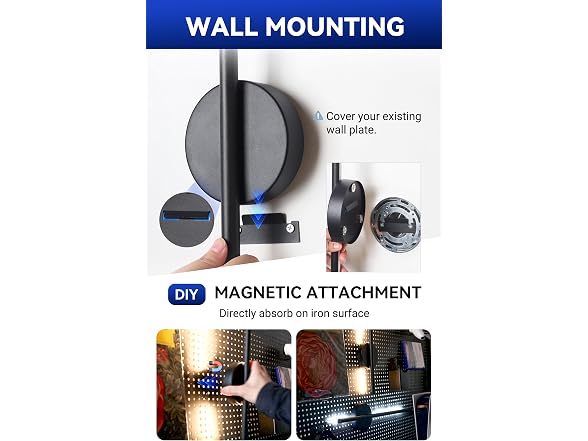 WAMBLZ Battery Operated Wall Sconces