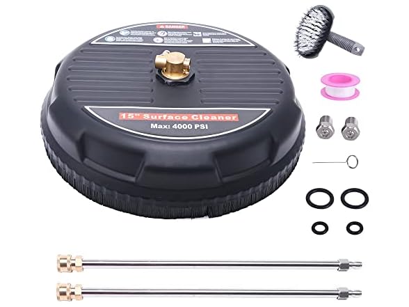 SHUNXING Pressure Washer Surface Cleaner