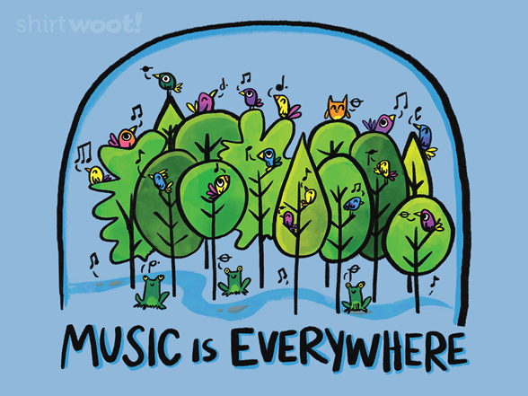 Music is Everywhere