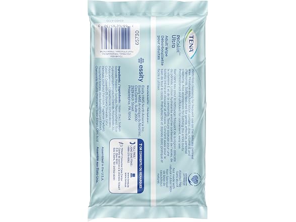 TENA TENA ProSkin Ultra Body Wipes for