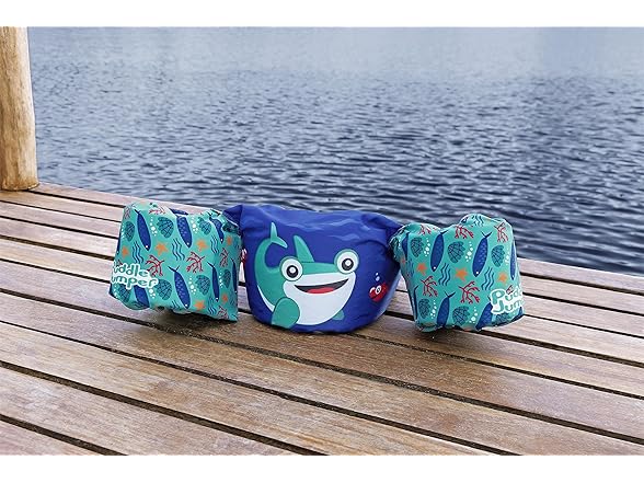 Bestway Puddle Jumper Child Deluxe Life Vest - Whale Shark
