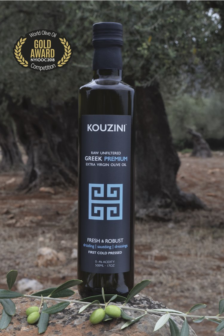 (2 Pack) Greek Raw Unfiltered Extra Virgin Olive Oil - Gallery 6
