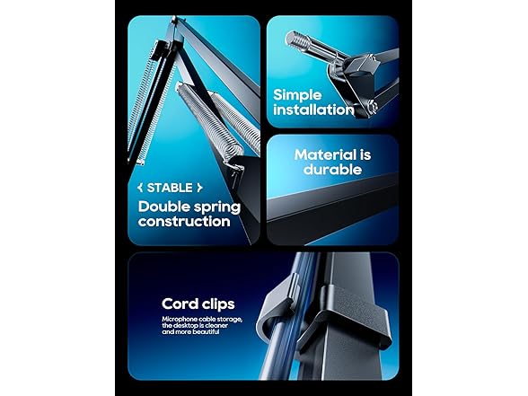 CACENCAN Microphone Boom Arm
