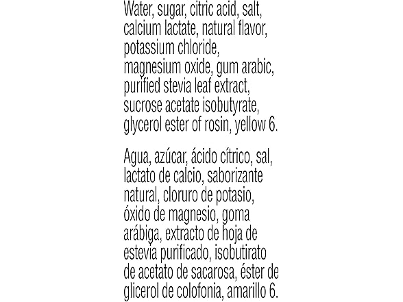 1CT Gatorlyte Rapid Rehydration Orange Electrolytes