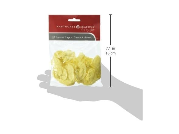 Fox Run Lemon Bags, Set of 18 Lemon Savers