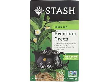 $2.99 Stash Premium Green Tea, 20 Tea Bags dealfomo