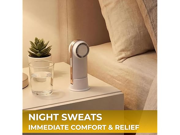 Breeze Me Hot Flashes Instant Cooling Device