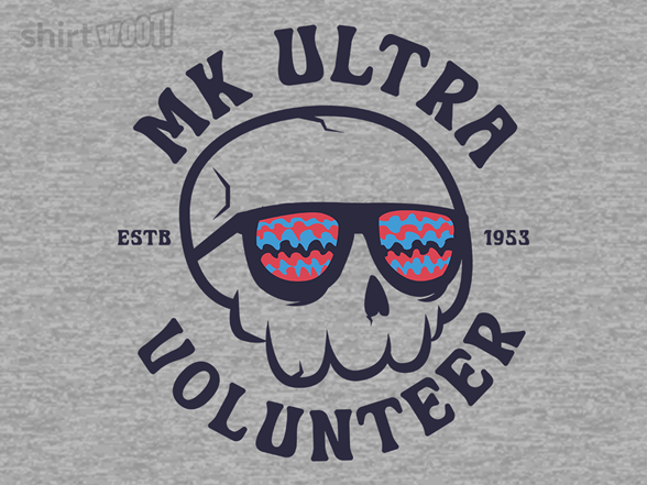 MK Ultra Volunteer
