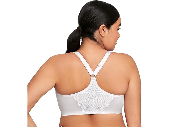 Glamorise Women (46DD) Full Figure T-Back Bra