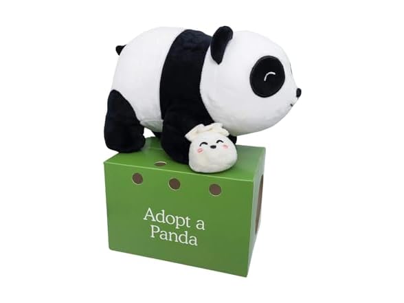 Follow Your Legend Bobby The Panda Plush