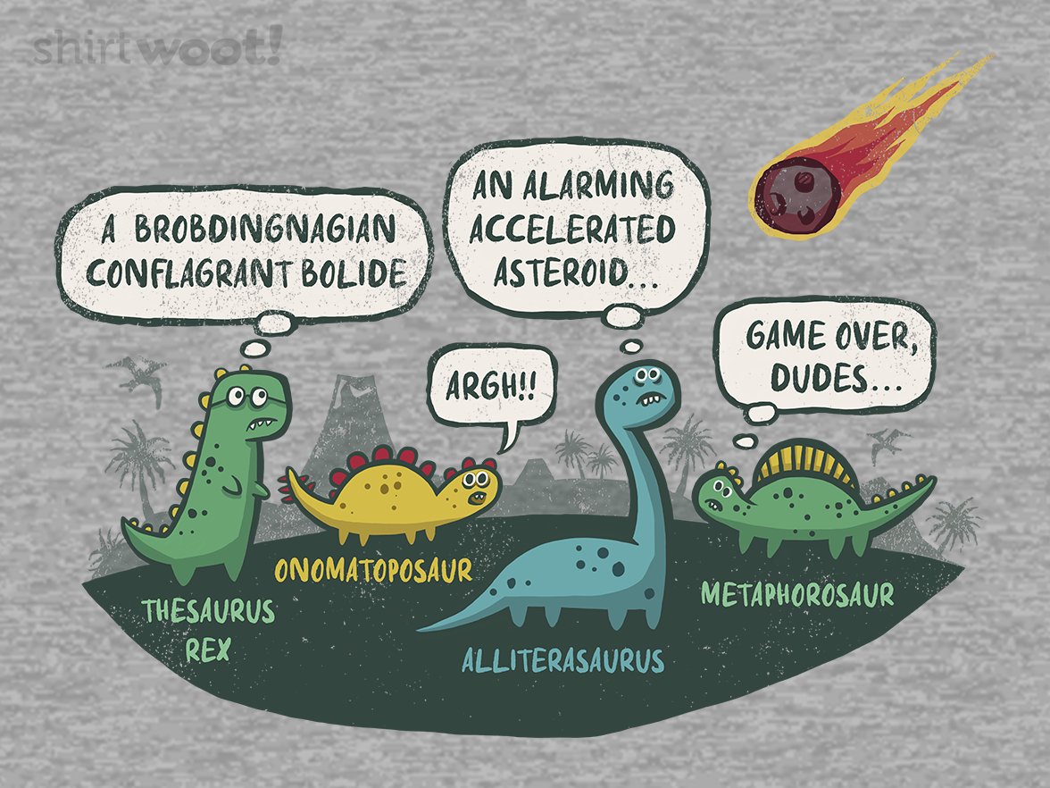 Last Meeting of the Dinosaur Literary Club - Gallery 4