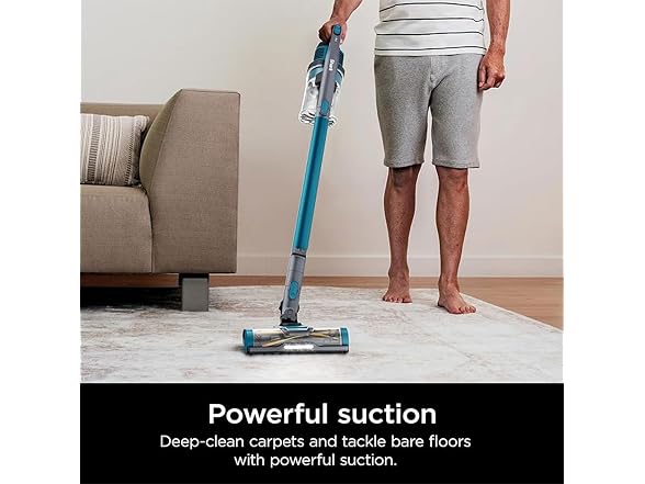 SHARK IZ240 Pet Pro Cordless Vacuum, S&D