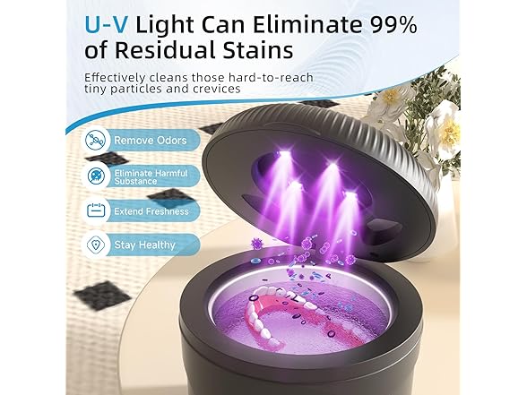 WBXWBX Ultrasonic Retainer Cleaner