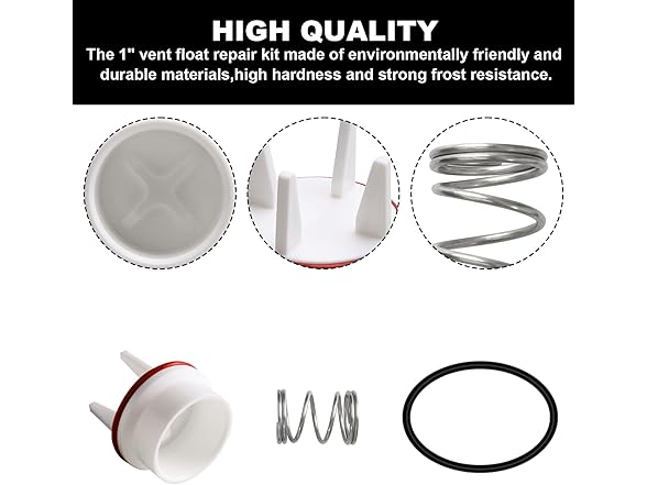 VIDABTE 800M4 Vent Float Repair