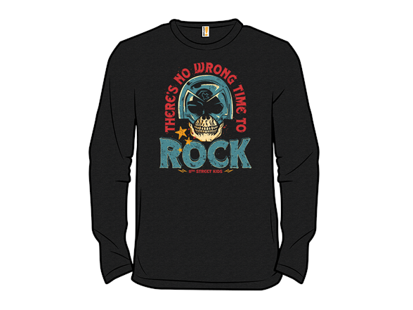 No Wrong Time To Rock