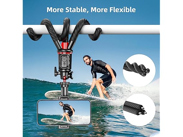 qirita Flexible Tripod for iPhone