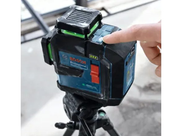 Bosch GLL300-42GL 3.7V 360 degree Leveling Laser