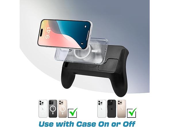 GHOST GEAR AMP Magnetic Power Gaming Grip