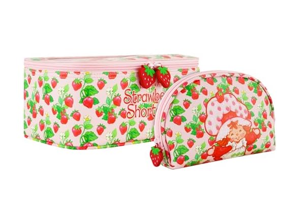 Strawberry Shortcake 2-Piece Travel Cosmmetic Set