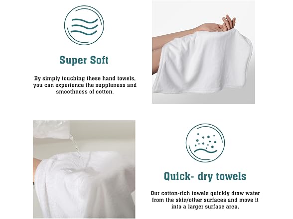 Giwawa Sun Mountain Hanging Kitchen Towels 2PCS