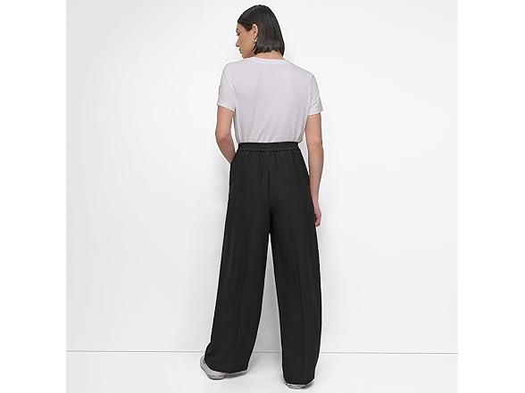 DKDKNY Womens Pull on Drawstring Pant