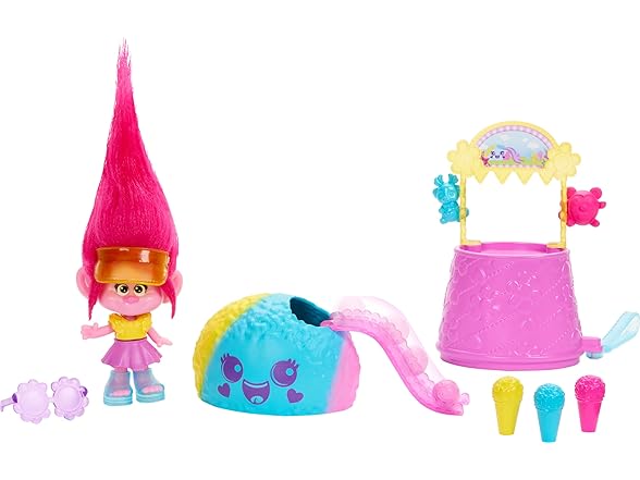 Mattel DreamWorks Trolls Fun Fair Surprise