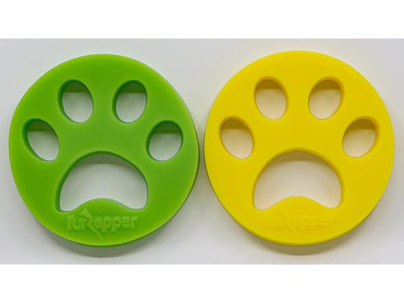 2PK FurZapper Pet Hair Remover for Laundry