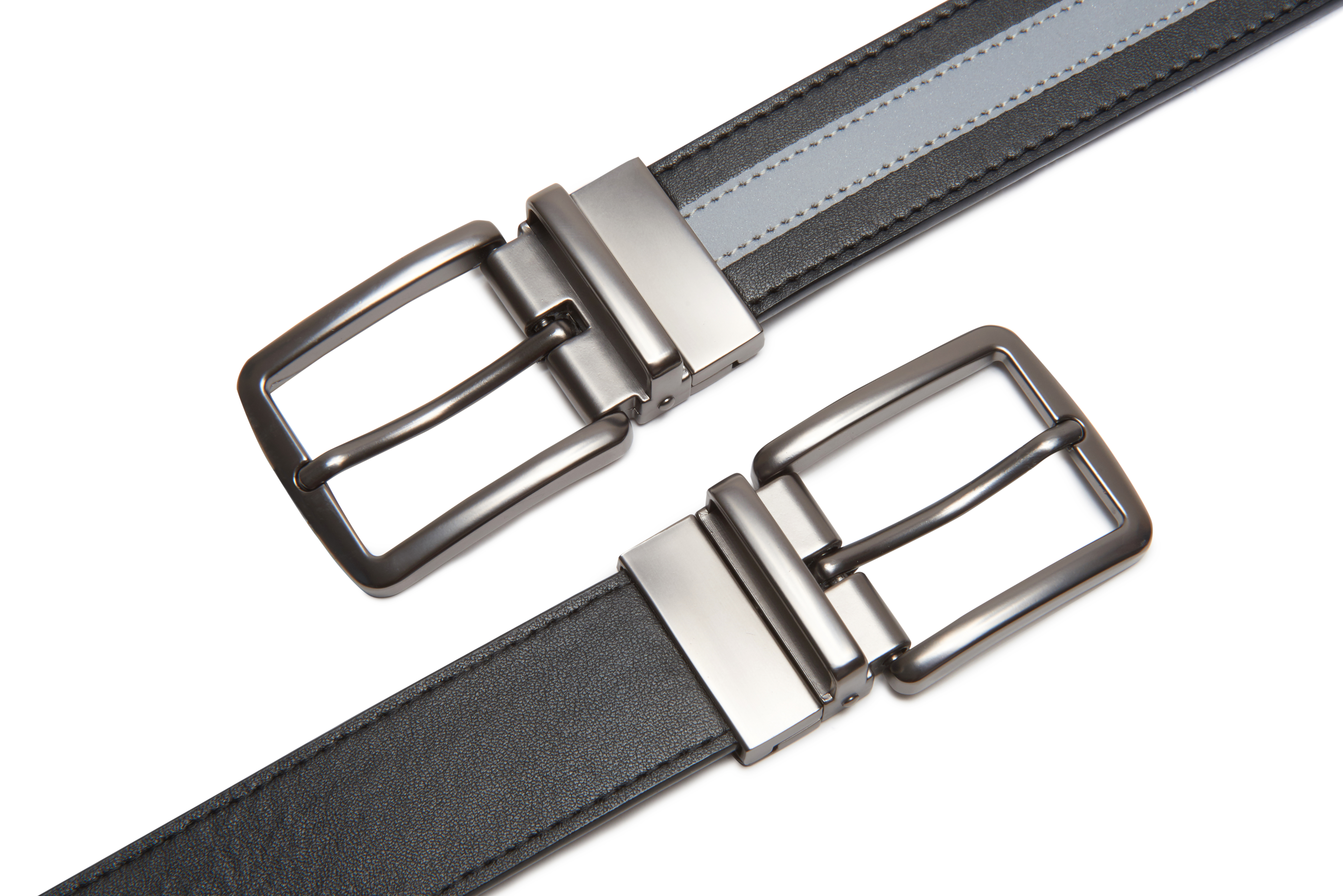Mens 2in1 Reflective/Black Utility Belt - Gallery 29