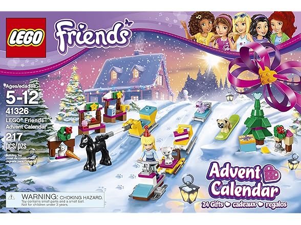 LEGO LEGO Friends Advent Calendar 41326 Buil