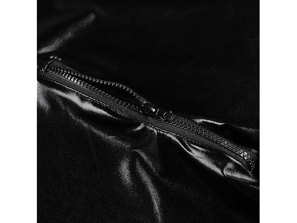 Inhzoy Men (M) Stretchy Patent Leather Bodysuit