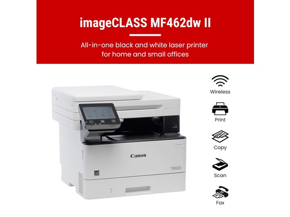 Canon imageCLASS MF462dw II Wireless Printer