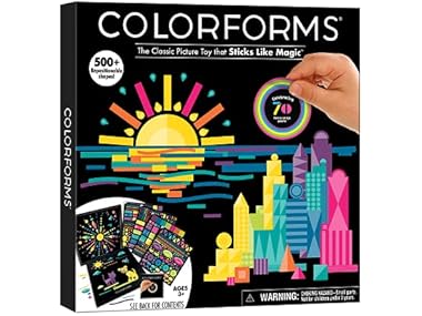 $9.99, Was $24.99, 60% Off! Colorforms Stickers for Kids dealfomo