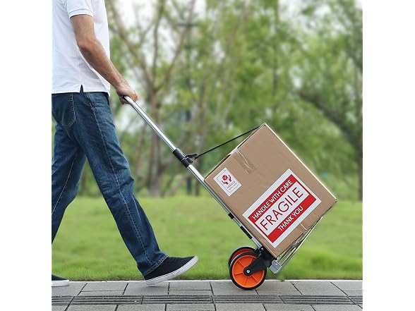 Folding Hand Truck, 275 lbs Load Capacity