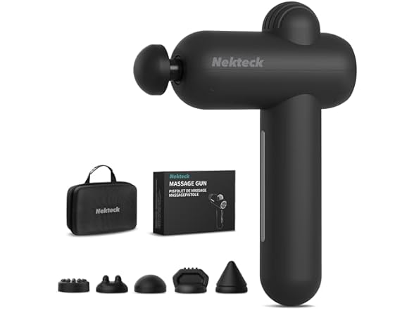 Nekteck Deep Tissue Massage Gun