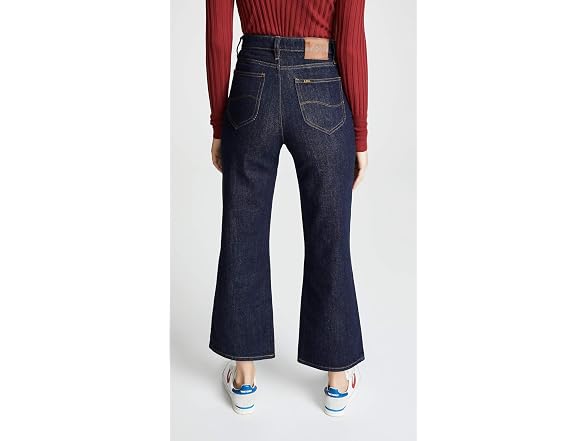 Lee Women (27) Modern Women's Cropped Wide Jeans