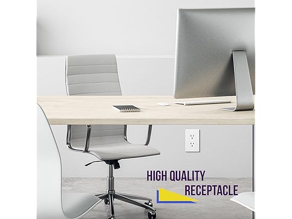 ENERLITES Decorator-Non Tamper Resistant
