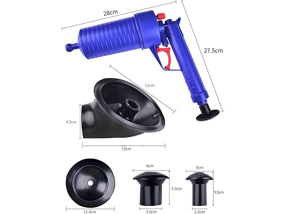 BINOXY AAP-Tool-328 Toilet Plunger